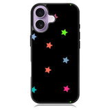 Stars multicolor iPhone 17 Case OV10441