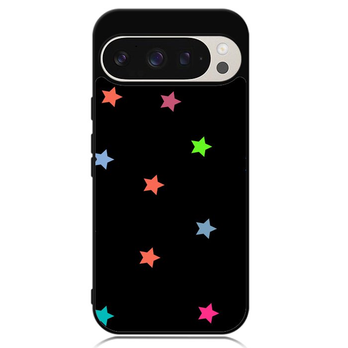Stars multicolor Google Pixel 9 | Pixel 9 Pro Case OV10441