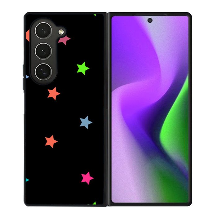 Stars multicolor Samsung Galaxy Z Fold 6 5G 2024 Case OV10441