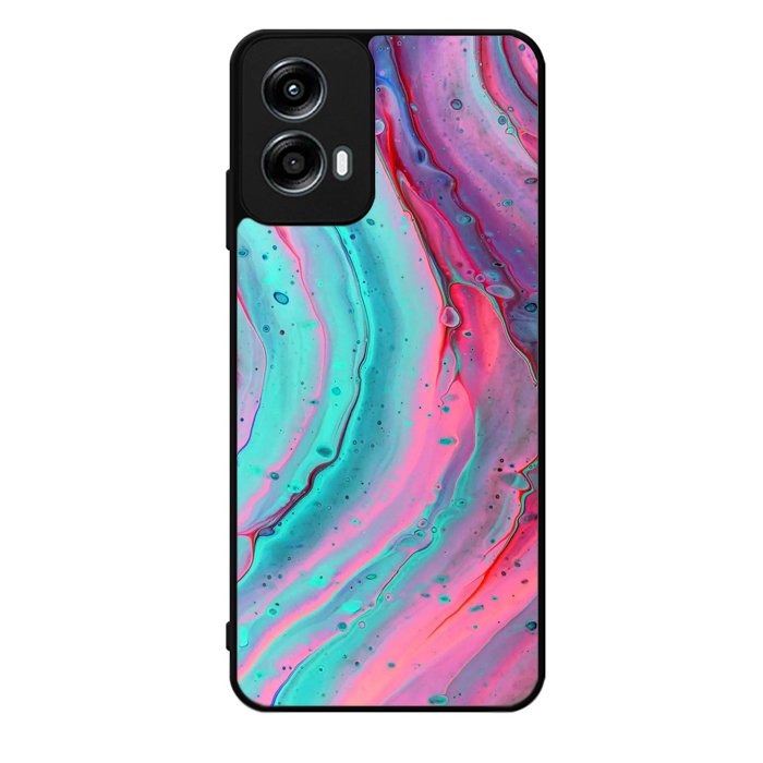 Cool Pattern Motorola Moto G Play 2024 Case OV10701