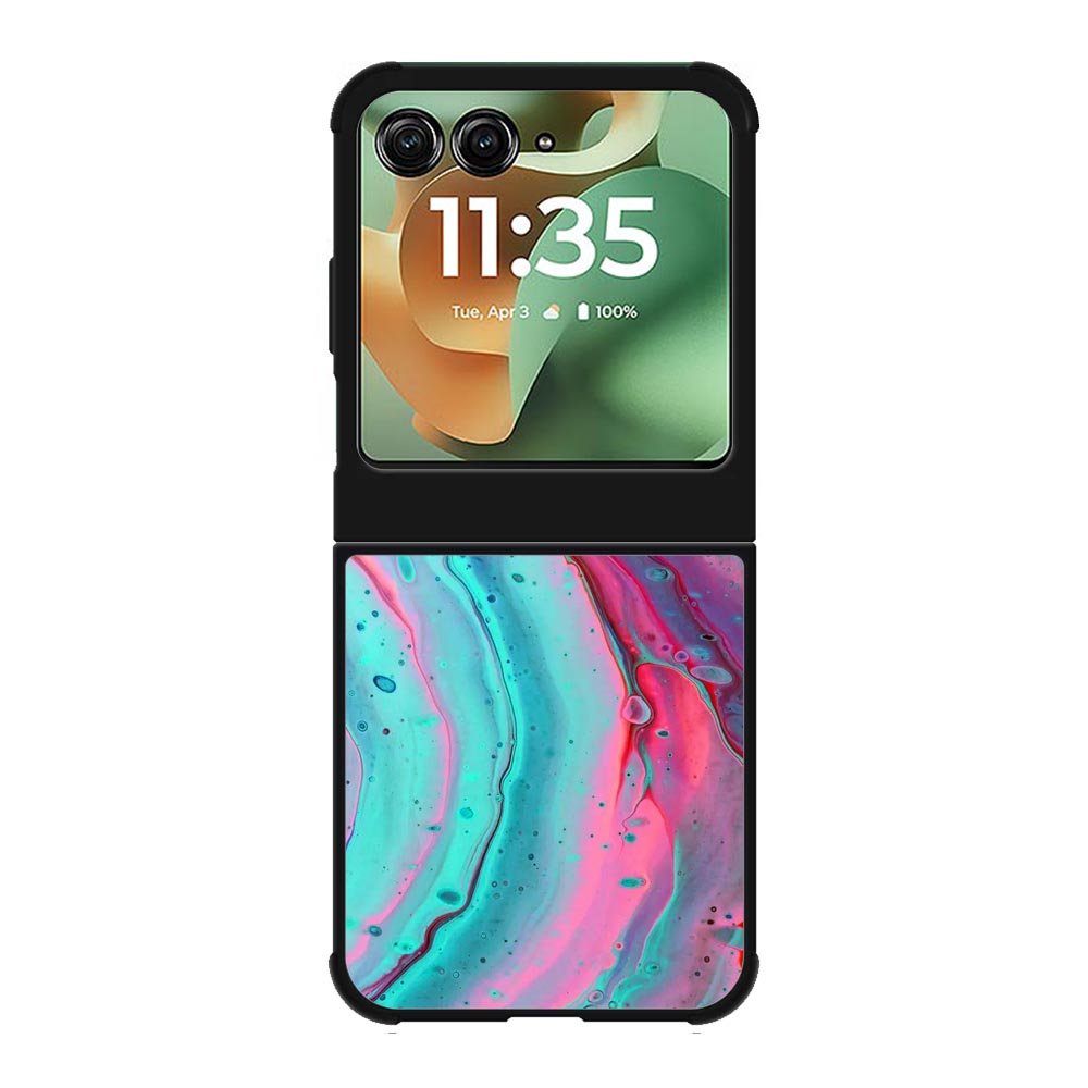 Cool Pattern Motorola Moto RAZR 2025 Case OV10701