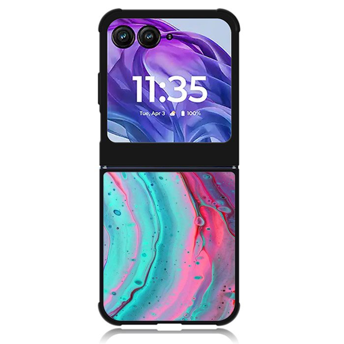 Cool Pattern Motorola Moto Razr Plus 2024 , Moto Razr+ 2024 Case OV10701