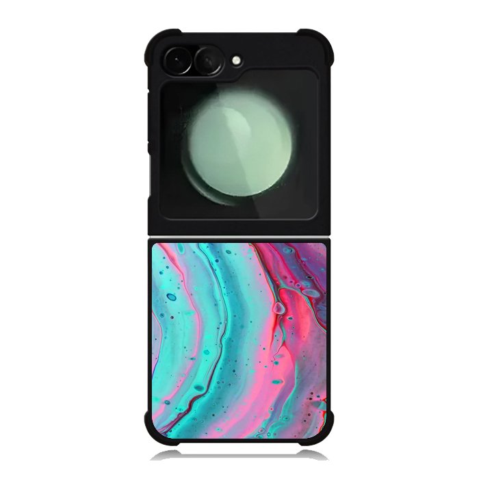 Cool Pattern Samsung Galaxy Z Flip 6 5G 2024 Case OV10701