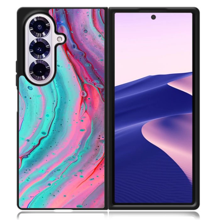 Cool Pattern Samsung Galaxy Z Fold 7 Case OV10701