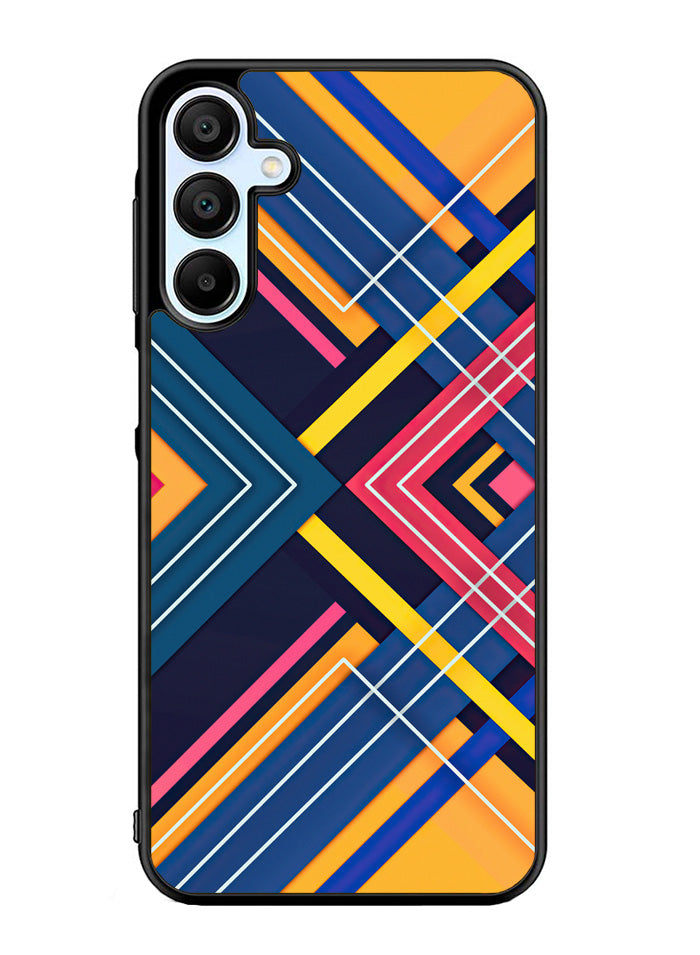 Geometry Patterns Samsung Galaxy A35 5G Case OV10578