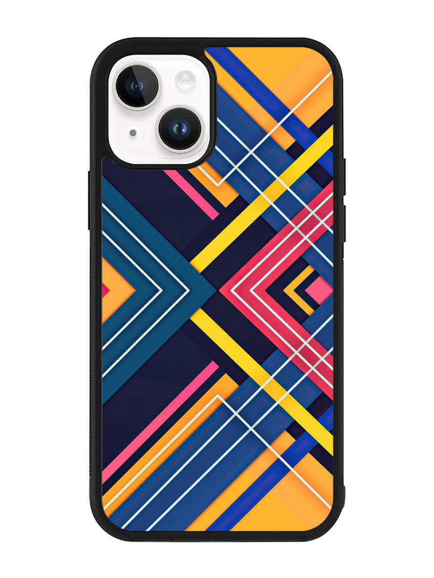 Geometry Patterns iPhone 14 Case QC10578