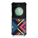 Geometry Patterns Samsung Galaxy Z Flip 6 5G 2024 Case OV10578