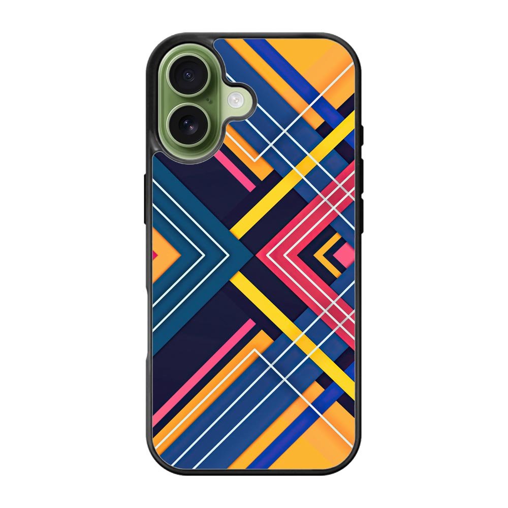 Geometry Patterns iPhone 17 Case QC10578