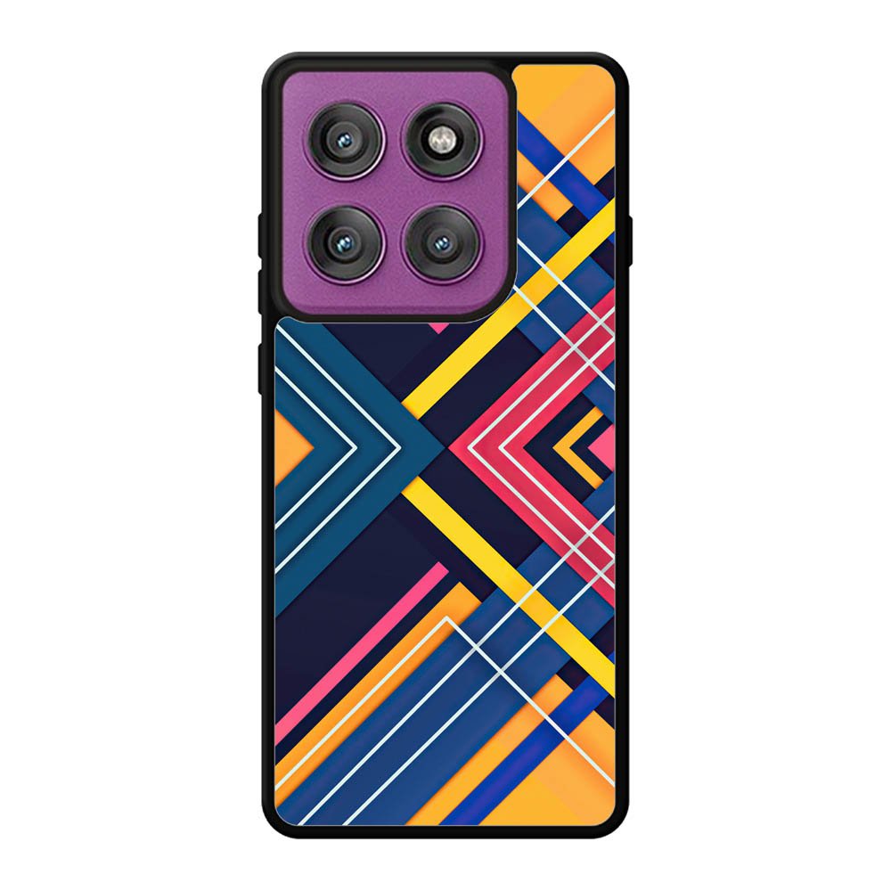 Geometry Patterns Motorola Moto Edge 60 Pro Case QC10578