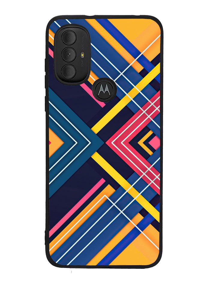 Geometry Patterns Motorola Moto G Pure 2021 , Moto G Power 2022 Case OV10578