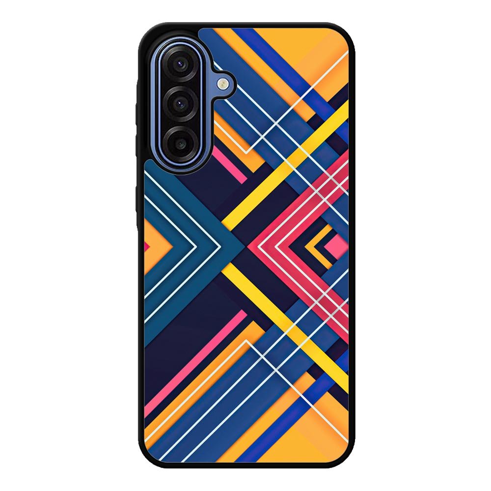 Geometry Patterns Samsung Galaxy A17 Case QC10578