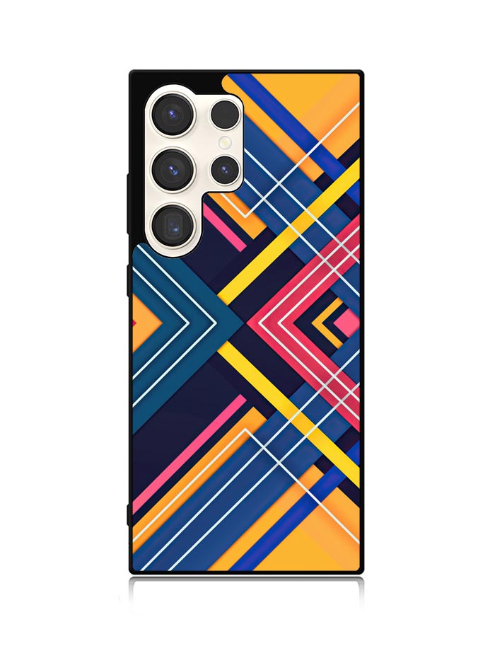 Geometry Patterns Samsung Galaxy S25 Ultra 5G Case QC10578