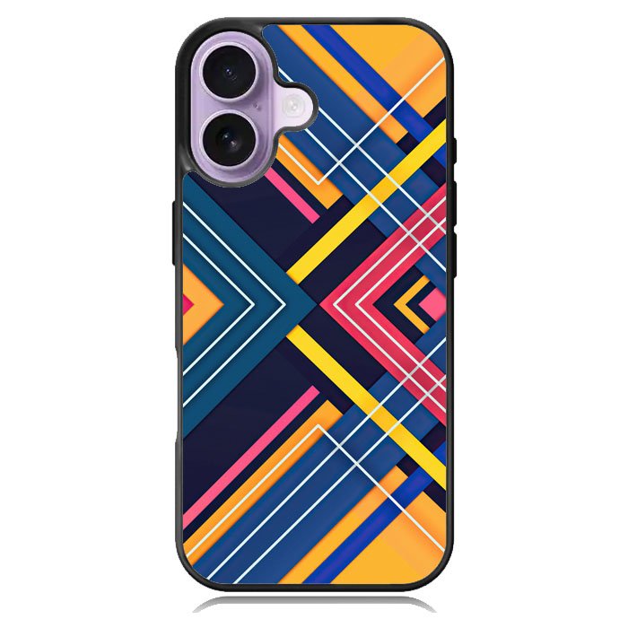 Geometry Patterns iPhone 17 Case OV10578