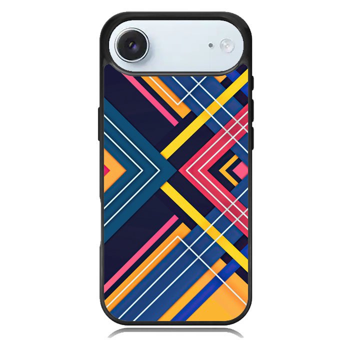 Geometry Patterns iPhone 17 Air Case OV10578