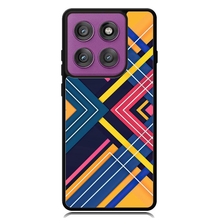 Geometry Patterns Motorola Moto Edge 2025 | Moto Edge 60 Fusion | Moto Edge 60 Pro Case OV10578