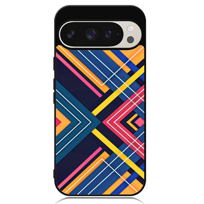 Geometry Patterns Google Pixel 9 | Pixel 9 Pro Case OV10578