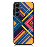 Geometry Patterns Samsung Galaxy S25 FE Case OV10578