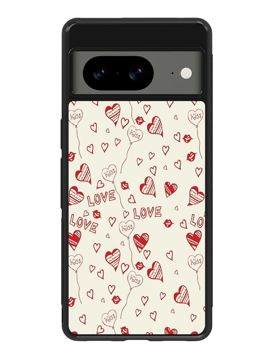 Love Love Google Pixel 8A Case QC10472