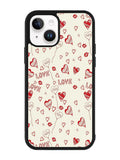Love Love iPhone 14 Plus Case QC10472
