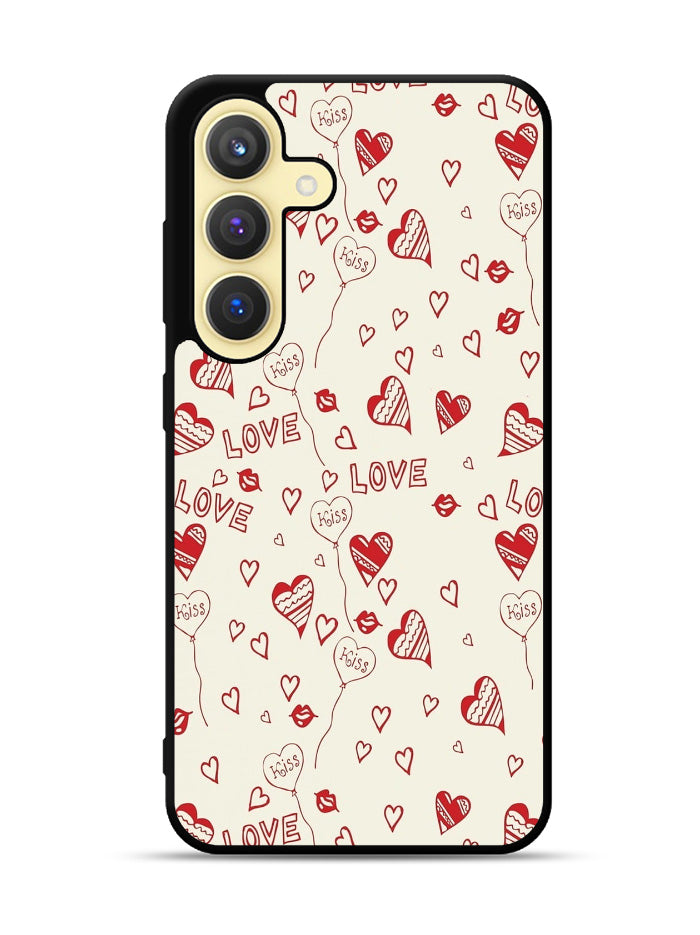 Love Love Samsung Galaxy S25 Plus 5G , Samsung Galaxy S25+ 5G Case OV10472