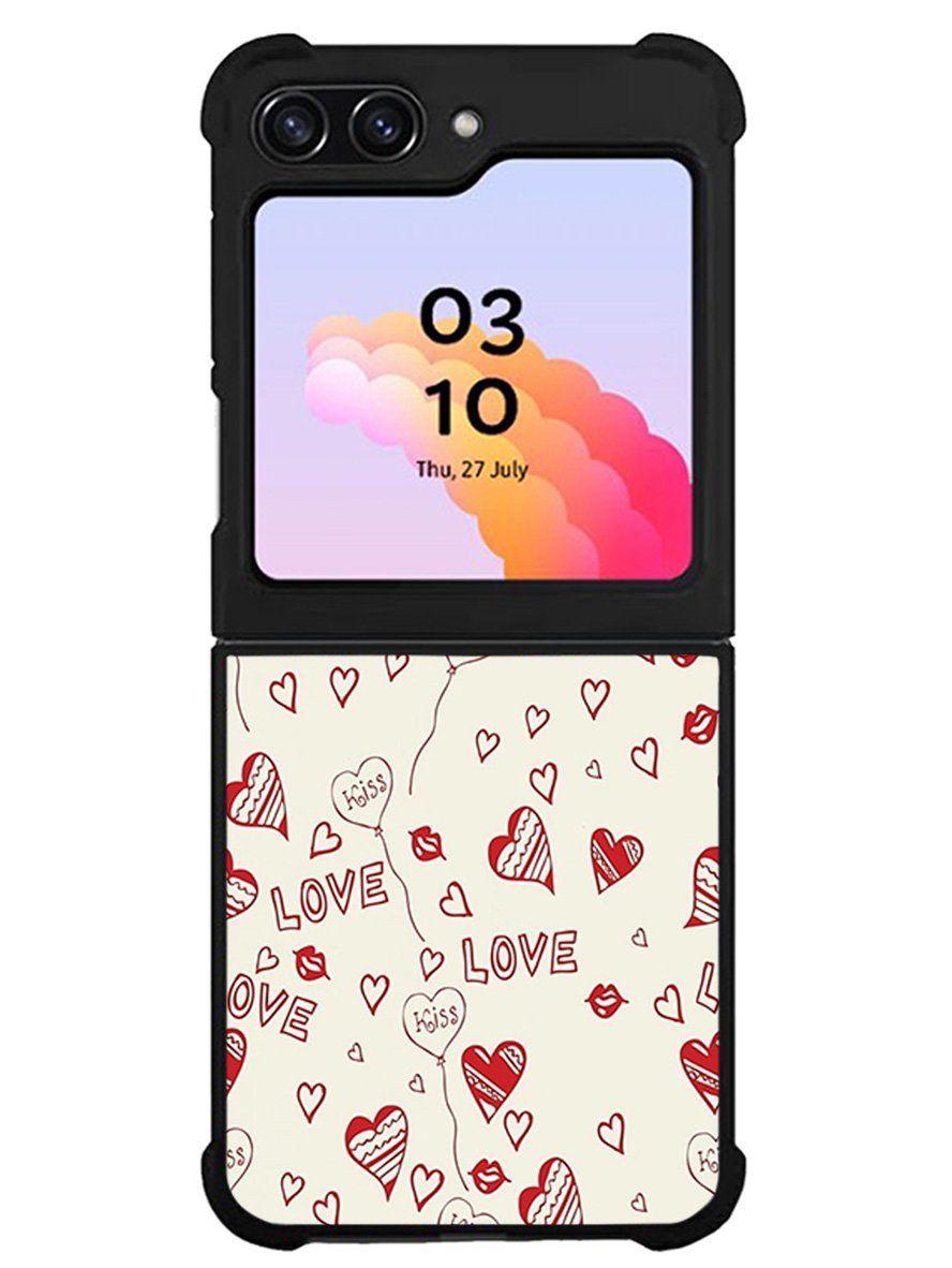 Love Love Samsung Galaxy Z Flip 5 5G 2023 Case OV10472