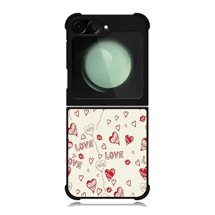 Love Love Samsung Galaxy Z Flip 6 5G 2024 Case OV10472