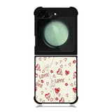 Love Love Samsung Galaxy Z Flip 6 5G 2024 Case OV10472