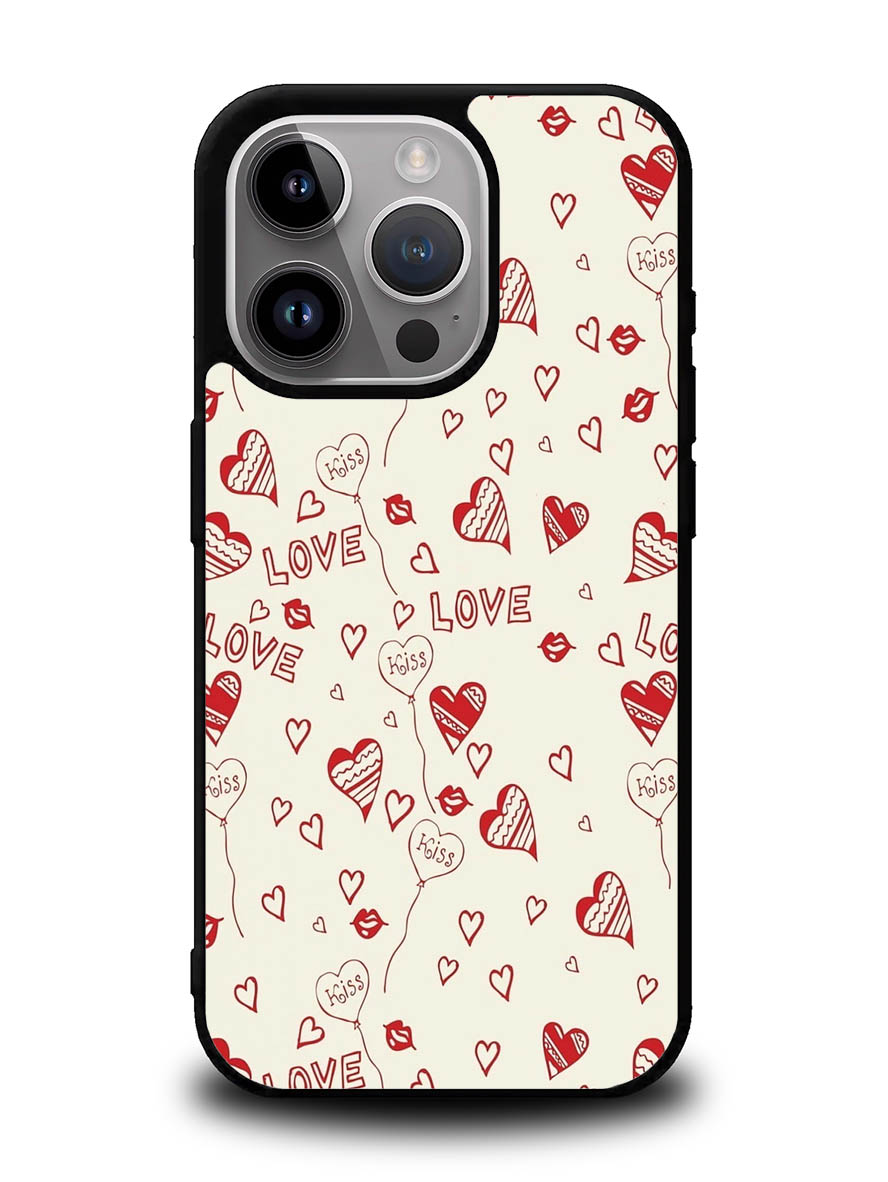 Love Love iPhone 16 Pro Case OV10472