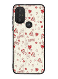 Love Love Motorola Moto G Pure 2021 , Moto G Power 2022 Case OV10472