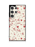 Love Love Samsung Galaxy S23 Ultra 5G Case QC10472