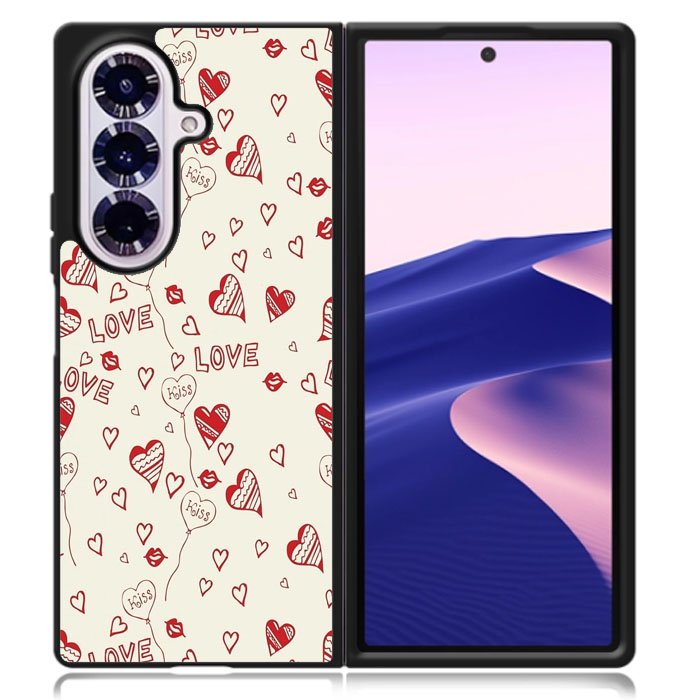 Love Love Samsung Galaxy Z Fold 7 Case OV10472