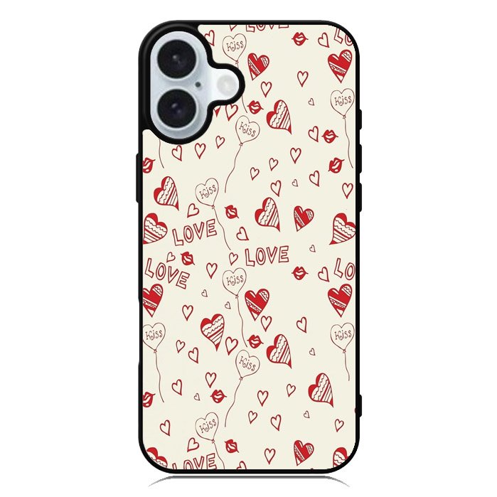 Love Love iPhone 16 Plus Case QC10472