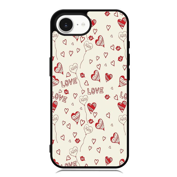 Love Love iPhone 16e Case OV10472