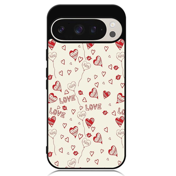 Love Love Google Pixel 9 | Pixel 9 Pro Case OV10472