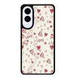 Love Love Samsung Galaxy S25 Edge 5G Case OV10472