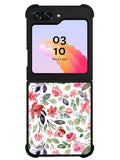 Florals Samsung Galaxy Z Flip 5 5G 2023 Case OV10569