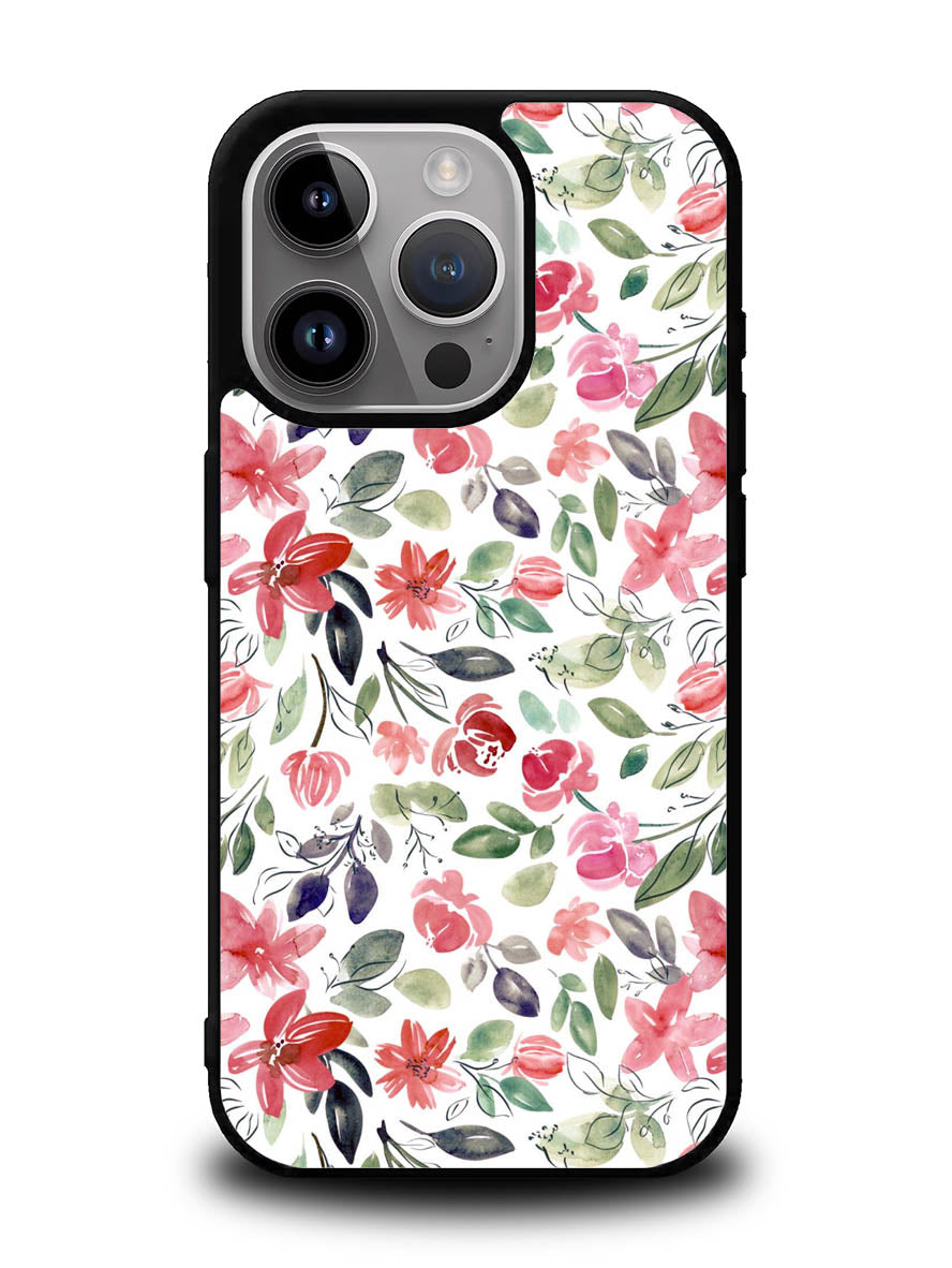 Florals iPhone 14 Pro Max Case QC10569