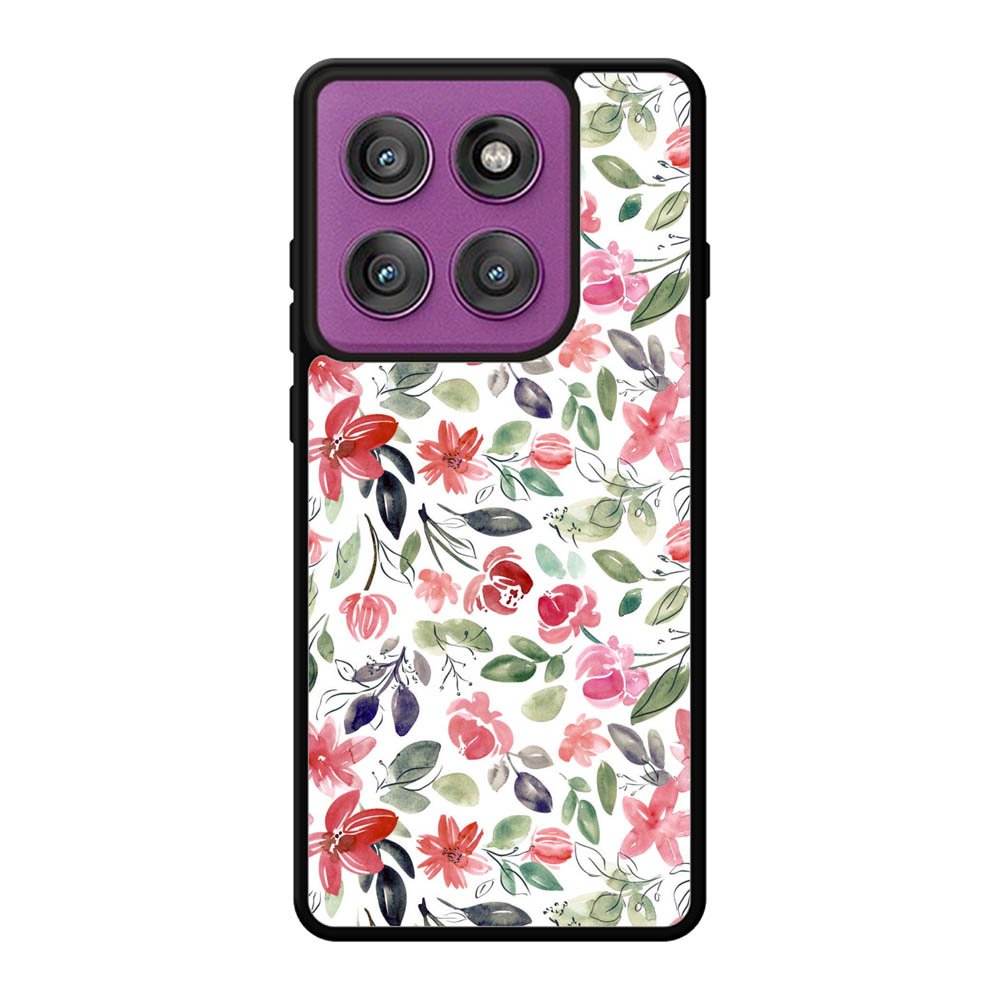 Florals Motorola Moto Edge 60 Pro Case OV10569