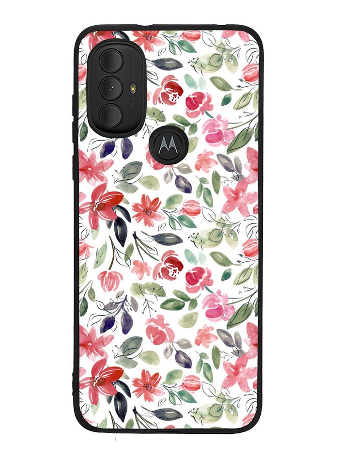 Florals Motorola Moto G Pure 2021 , Moto G Power 2022 Case OV10569