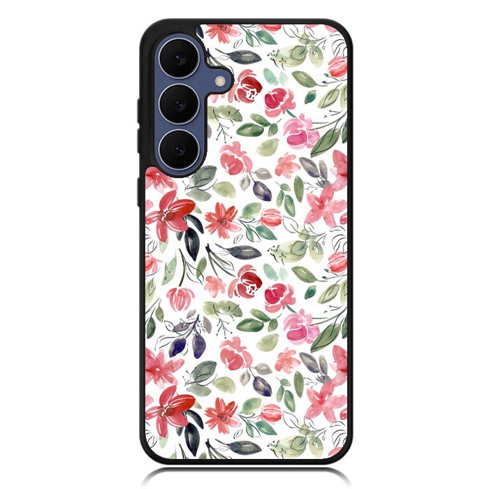 Florals Samsung Galaxy S25 FE Case OV10569