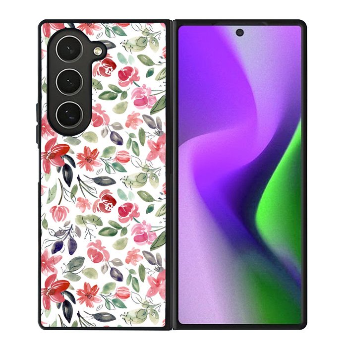 Florals Samsung Galaxy Z Fold 6 5G 2024 Case OV10569