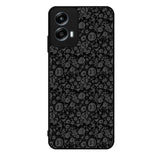 Smile Grey Motorola Moto G Play 2024 Case OV10424
