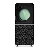 Smile Grey Samsung Galaxy Z Flip 6 5G 2024 Case OV10424