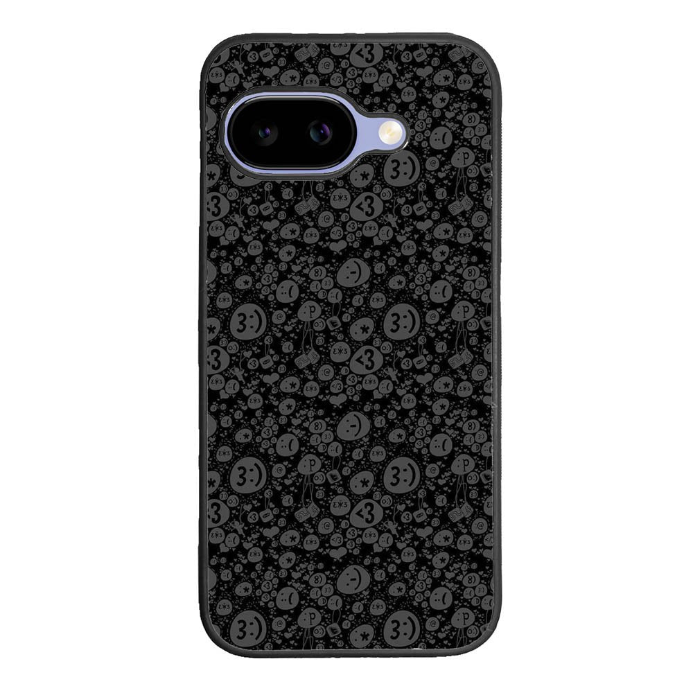 Smile Grey Google Pixel 10A Case OV10424