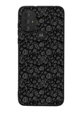 Smile Grey Motorola Moto G Pure 2021 , Moto G Power 2022 Case OV10424