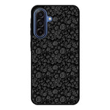 Smile Grey Samsung Galaxy A17 Case OV10424