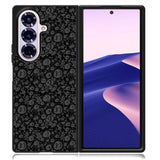 Smile Grey Samsung Galaxy Z Fold 7 Case OV10424