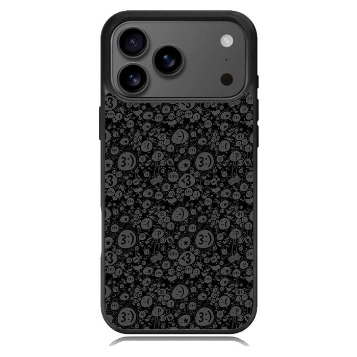 Smile Grey Samsung Galaxy S26 Case OV10424