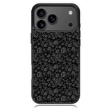 Smile Grey Samsung Galaxy S26 Case OV10424
