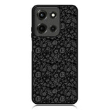 Smile Grey Motorola Moto G 5G 2025 Case OV10424